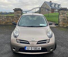 Micra 2007 nct 11-22