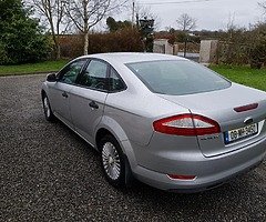 2008 FOR MONDEO 1.6 PETROL 
N.C.T.  1-23 - Image 8/10