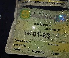 2008 FOR MONDEO 1.6 PETROL 
N.C.T.  1-23 - Image 10/10