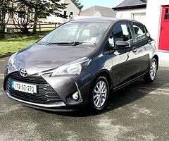 2017 Toyota Yaris 1.0petrol Luna (Low Mileage)