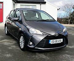 2017 Toyota Yaris 1.0petrol Luna (Low Mileage) - Image 5/10