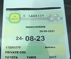 2017 Toyota Yaris 1.0petrol Luna (Low Mileage) - Image 6/10