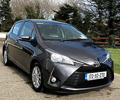 2017 Toyota Yaris 1.0petrol Luna (Low Mileage) - Image 9/10