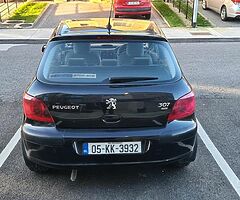 PEUGEOT 307 HDI 1.4 BLACK