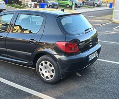 PEUGEOT 307 HDI 1.4 BLACK - Image 5/9