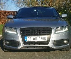 AUDI A5 Coupe S-Line Black Edition