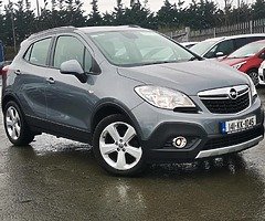 2014 Opel Mokka 1.7cdti/Only 112k kms/Irish car