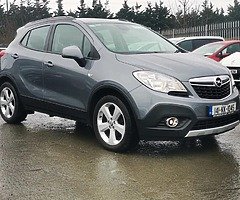 2014 Opel Mokka 1.7cdti/Only 112k kms/Irish car - Image 3/10