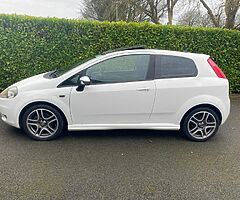 Fiat abarth punto new nct