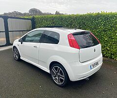 Fiat abarth punto new nct