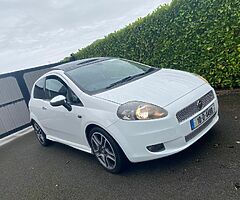Fiat abarth punto new nct