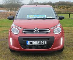2018 Citroen  C1