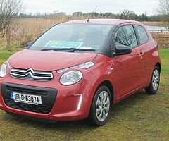 2018 Citroen  C1