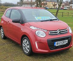 2018 Citroen  C1