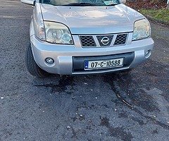 Nissan x trail 2007
