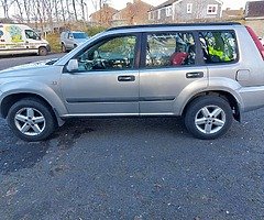 Nissan x trail 2007