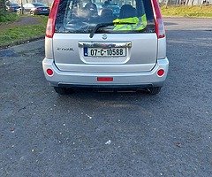 Nissan x trail 2007