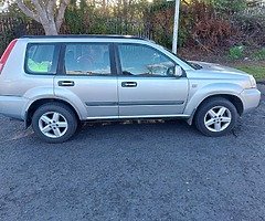 Nissan x trail 2007 - Image 4/8