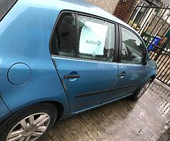 06 golf 2.0 disel