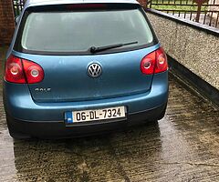 06 golf 2.0 disel
