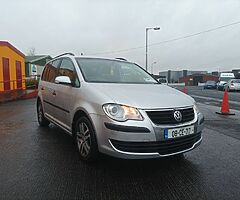 2008 VOLKSWAGEN TOURAN 1.9 TDI 7 SEATER NCT 05.22