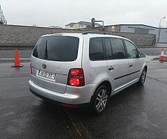 2008 VOLKSWAGEN TOURAN 1.9 TDI 7 SEATER NCT 05.22