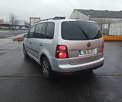 2008 VOLKSWAGEN TOURAN 1.9 TDI 7 SEATER NCT 05.22