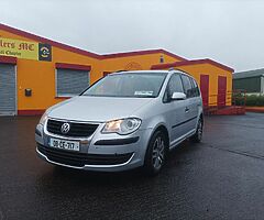 2008 VOLKSWAGEN TOURAN 1.9 TDI 7 SEATER NCT 05.22 - Image 4/9