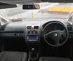 2008 VOLKSWAGEN TOURAN 1.9 TDI 7 SEATER NCT 05.22 - Image 5/9