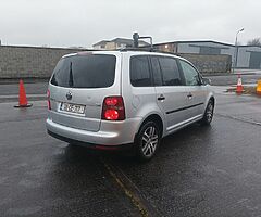 2008 VOLKSWAGEN TOURAN 1.9 TDI 7 SEATER NCT 05.22 - Image 9/9