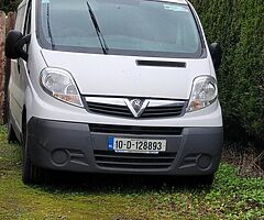 2010 vaxhall  vivaro 2.0
