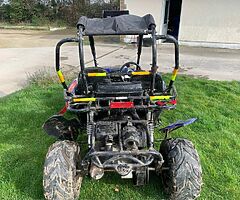Quadzilla Cheetah 150cc