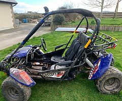 Quadzilla Cheetah 150cc - Image 6/6