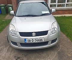 2008 Suzuki swift