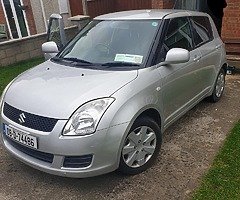 2008 Suzuki swift