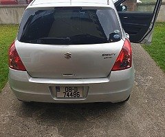 2008 Suzuki swift - Image 6/6