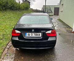 Bmw 316i no log book