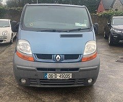 2006 Renault Traffic 1.9Dci CRVT 12/22 1Owner