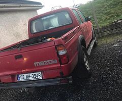 Mazda b2500