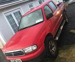 Mazda b2500