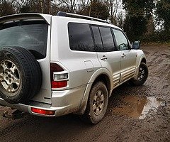 Mitsubishi pajero Shogun