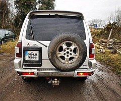 Mitsubishi pajero Shogun