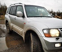 Mitsubishi pajero Shogun