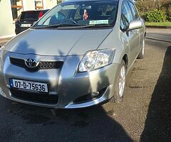 Toyota Auris 2007