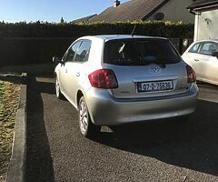Toyota Auris 2007