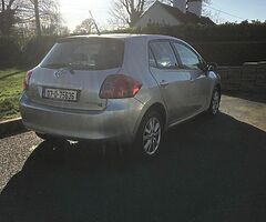 Toyota Auris 2007 - Image 4/10