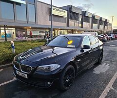 2013 BMW  520D Automatic