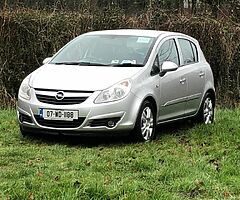 2007 Opel corsa
