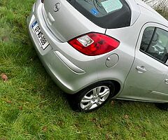 2007 Opel corsa