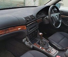2002 Bmw 520 , manual, 92k